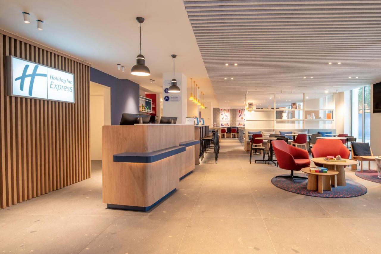 Holiday Inn Express & Suites Ghent By Ihg Экстерьер фото